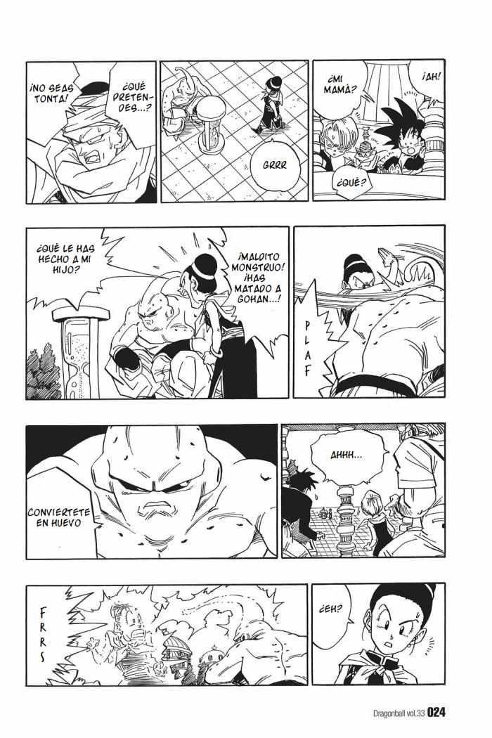 Read Dragon Ball es Manga Online
