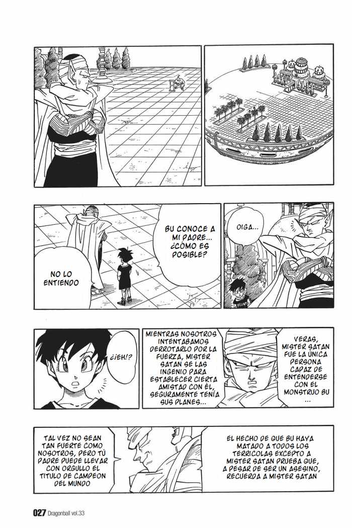 Read Dragon Ball es Manga Online