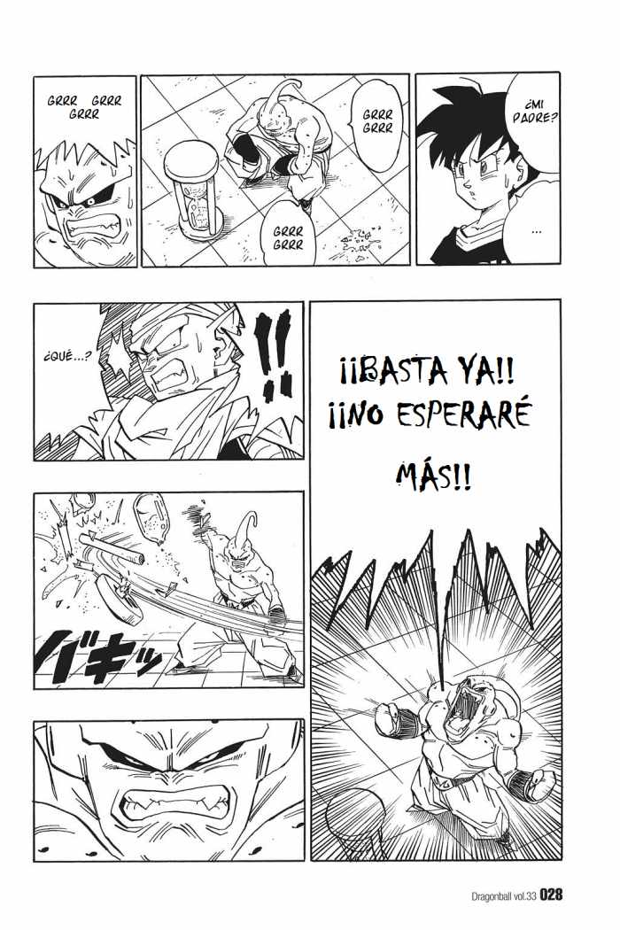 Read Dragon Ball es Manga Online