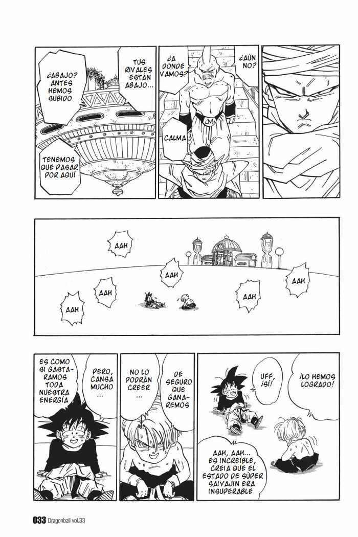 Read Dragon Ball es Manga Online