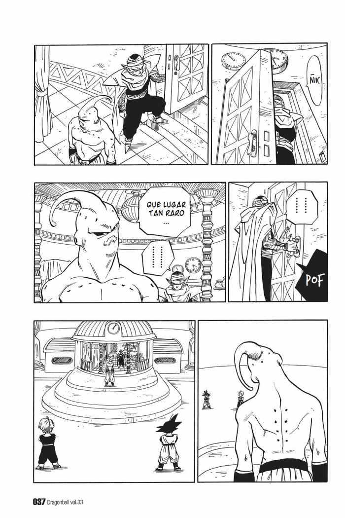 Read Dragon Ball es Manga Online