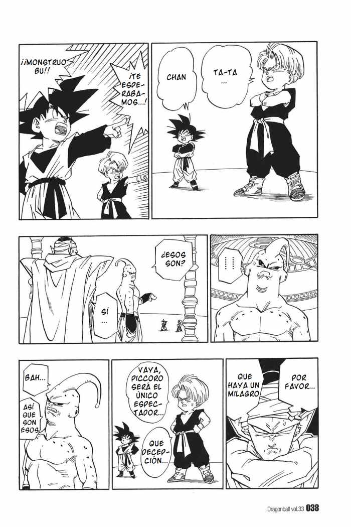 Read Dragon Ball es Manga Online