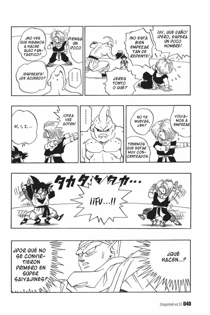 Read Dragon Ball es Manga Online