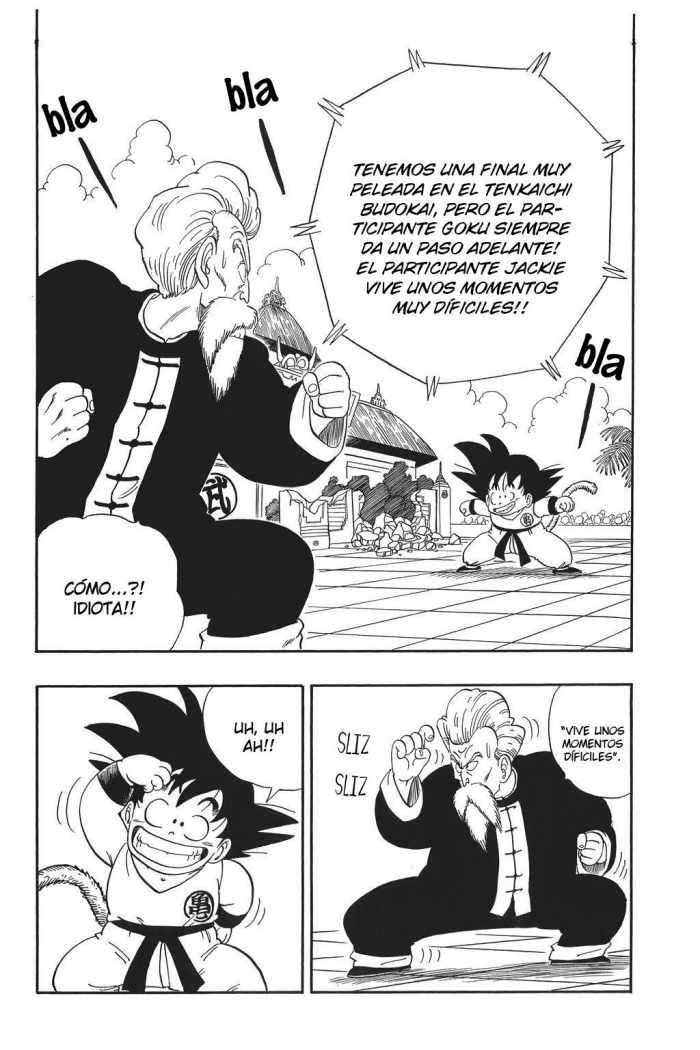 Read Dragon Ball es Manga Online