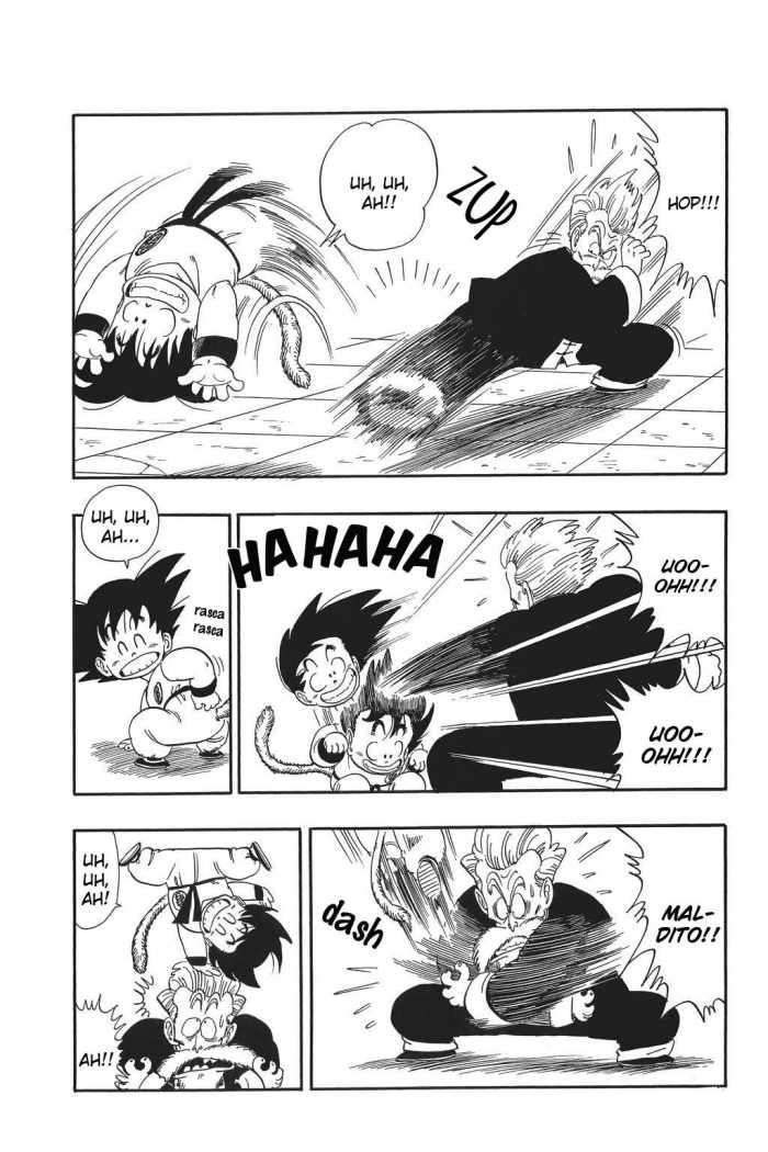 Read Dragon Ball es Manga Online