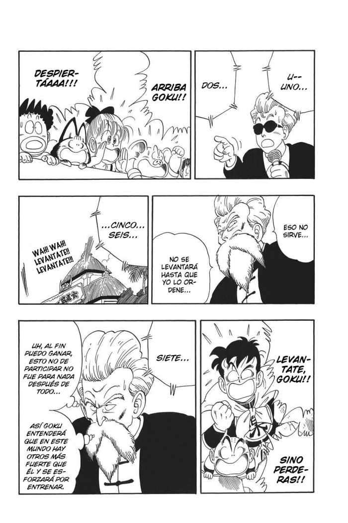 Read Dragon Ball es Manga Online