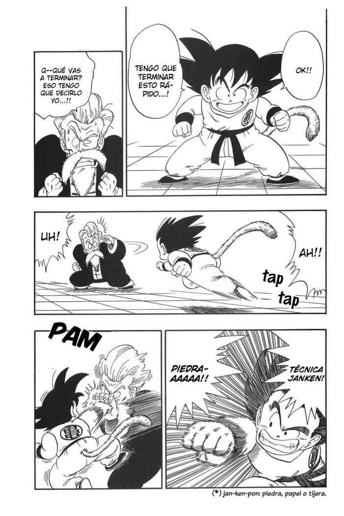 Read Dragon Ball es Manga Online