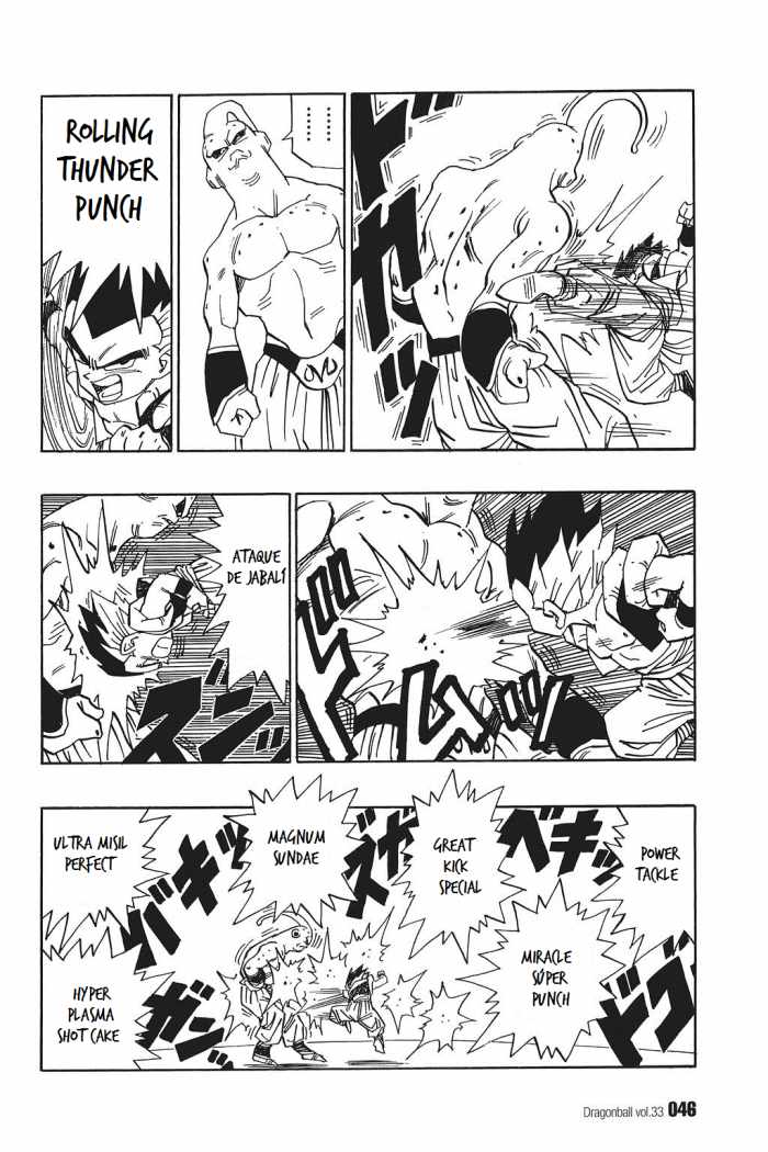 Read Dragon Ball es Manga Online