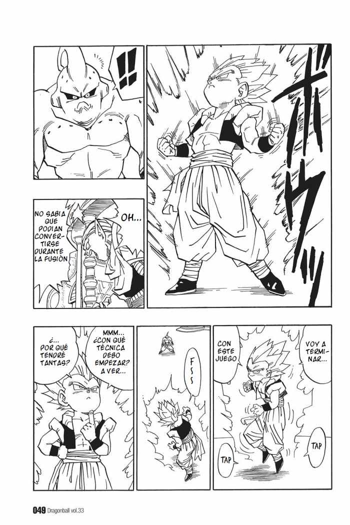 Read Dragon Ball es Manga Online