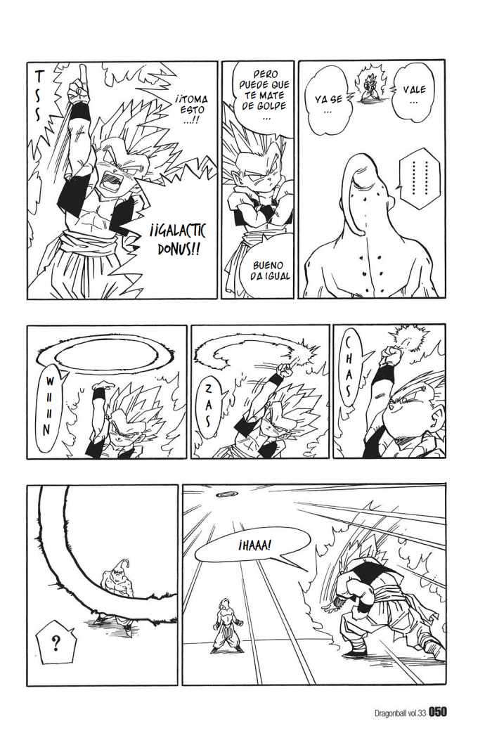 Read Dragon Ball es Manga Online