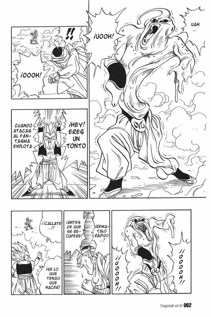 Read Dragon Ball es Manga Online