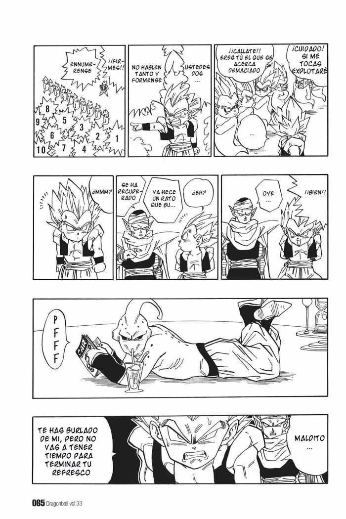 Read Dragon Ball es Manga Online