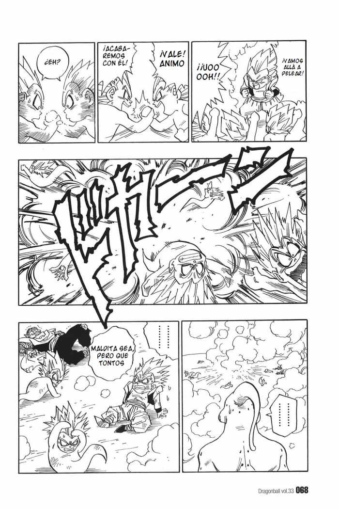 Read Dragon Ball es Manga Online
