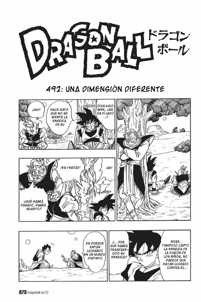 Read Dragon Ball es Manga Online