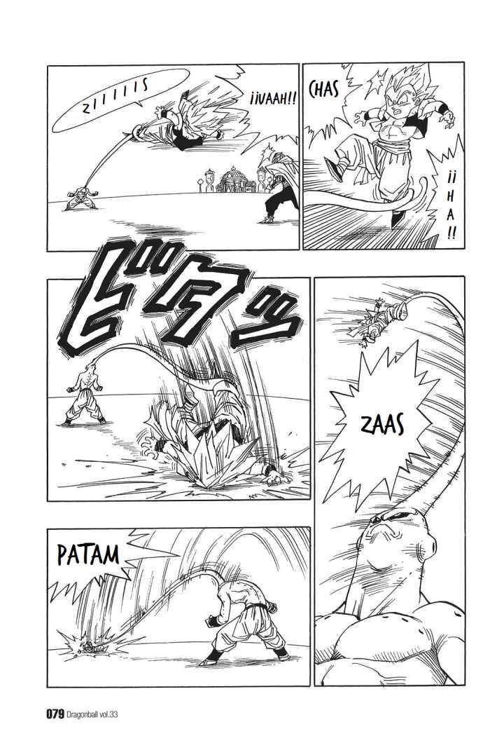 Read Dragon Ball es Manga Online