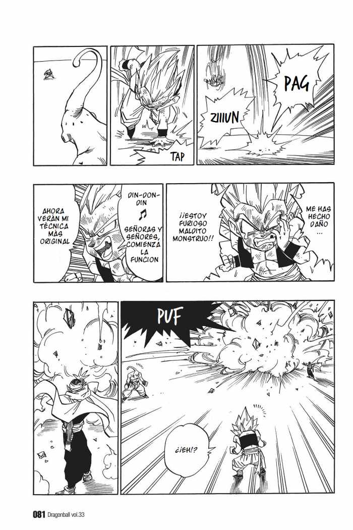 Read Dragon Ball es Manga Online