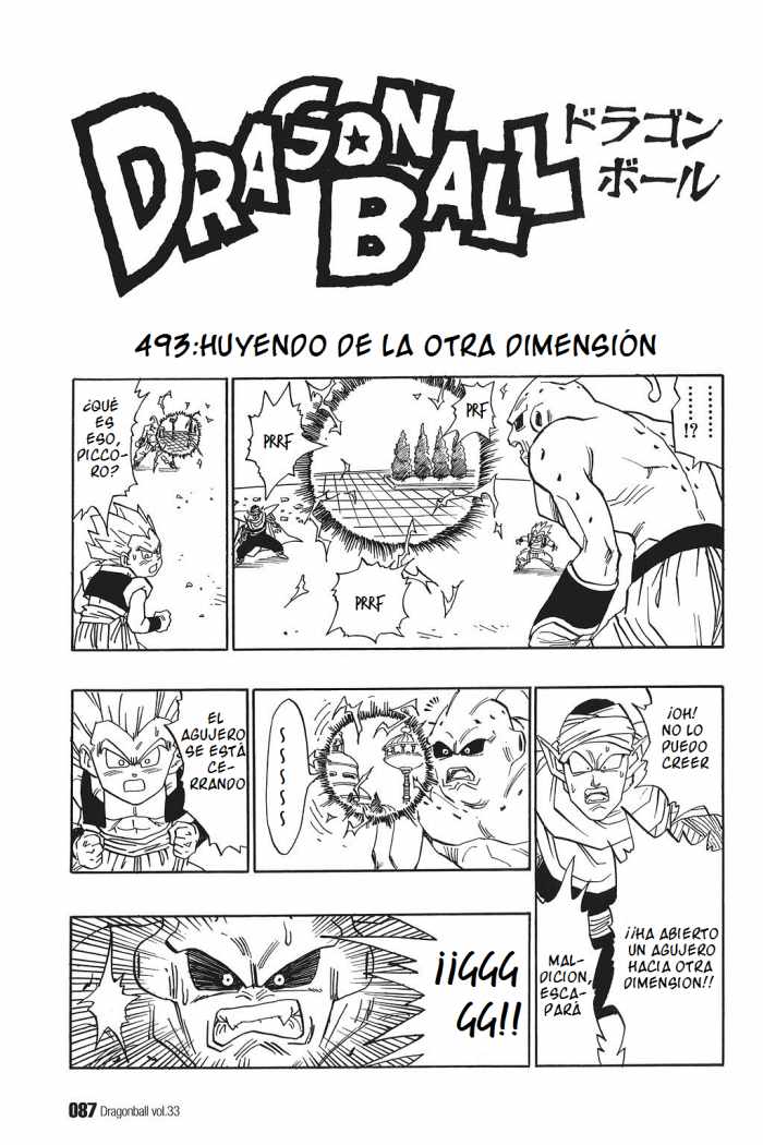 Read Dragon Ball es Manga Online