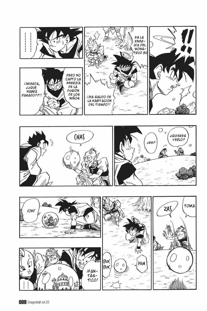 Read Dragon Ball es Manga Online