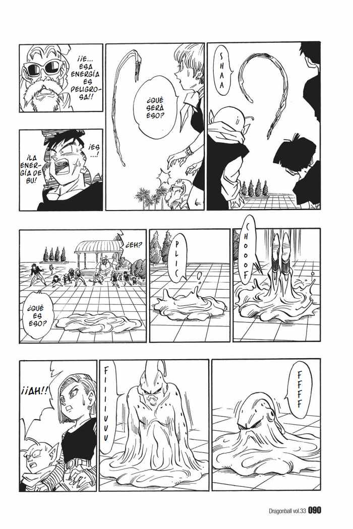 Read Dragon Ball es Manga Online