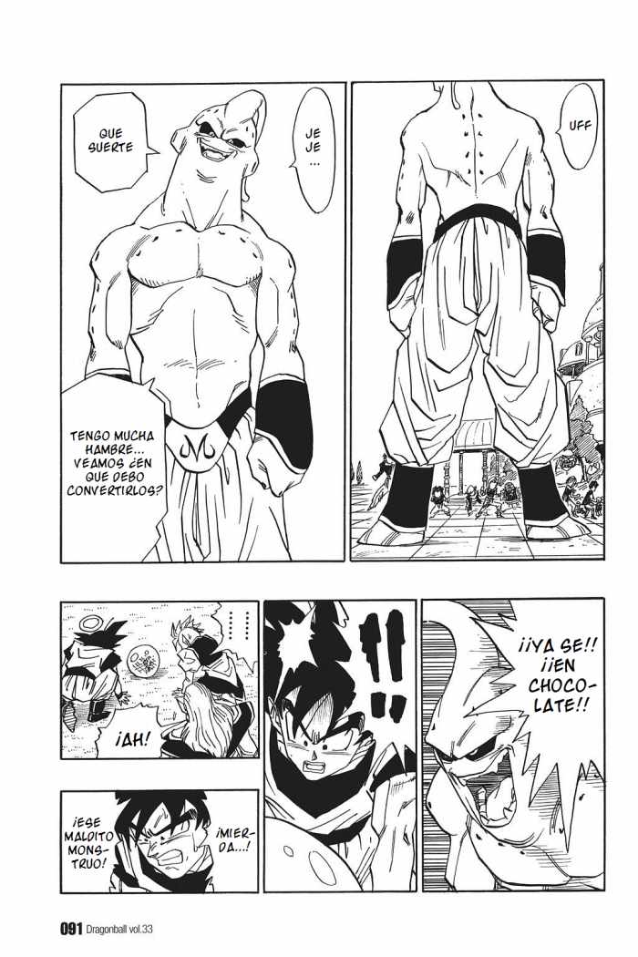 Read Dragon Ball es Manga Online