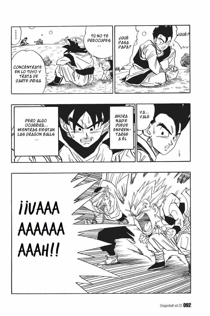 Read Dragon Ball es Manga Online