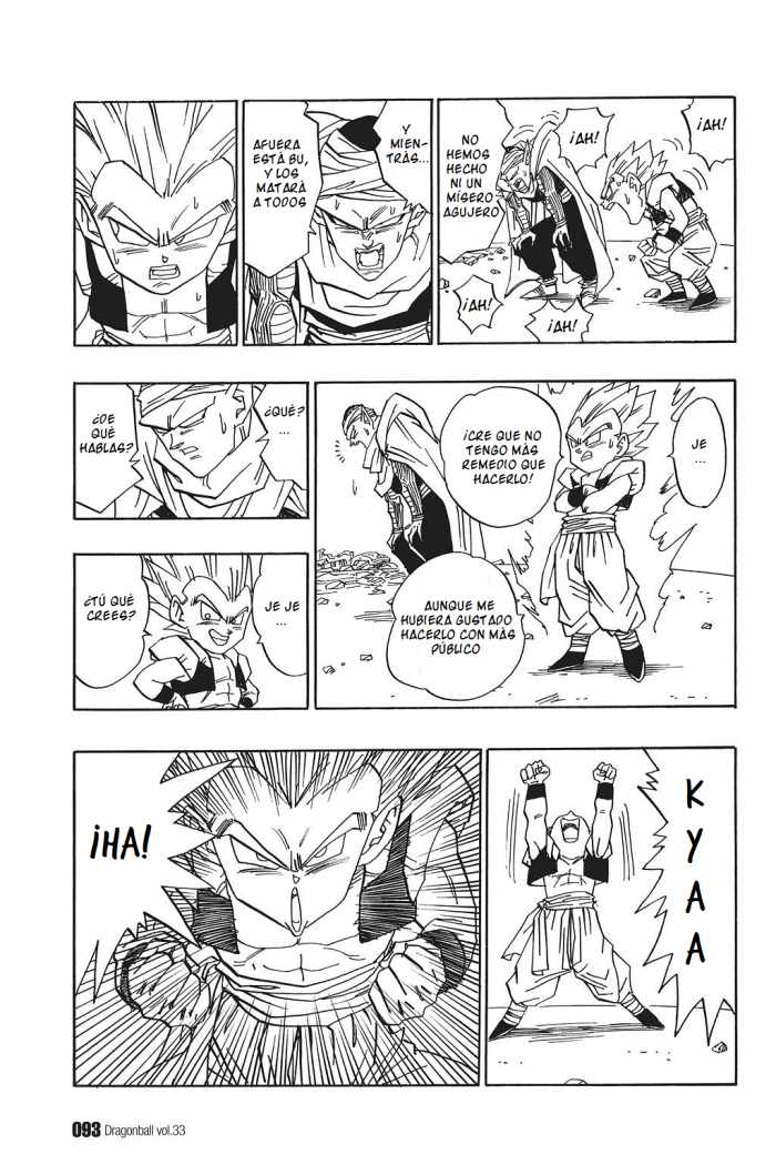 Read Dragon Ball es Manga Online