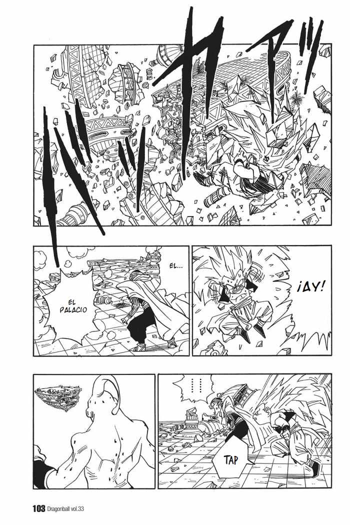 Read Dragon Ball es Manga Online