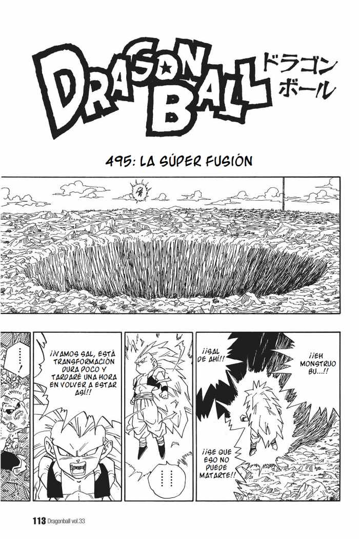 Read Dragon Ball es Manga Online