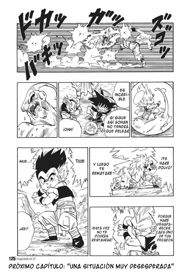 Read Dragon Ball es Manga Online
