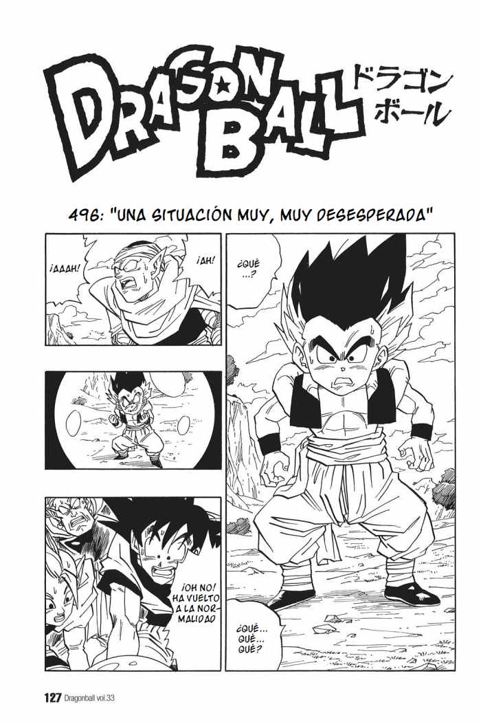 Read Dragon Ball es Manga Online