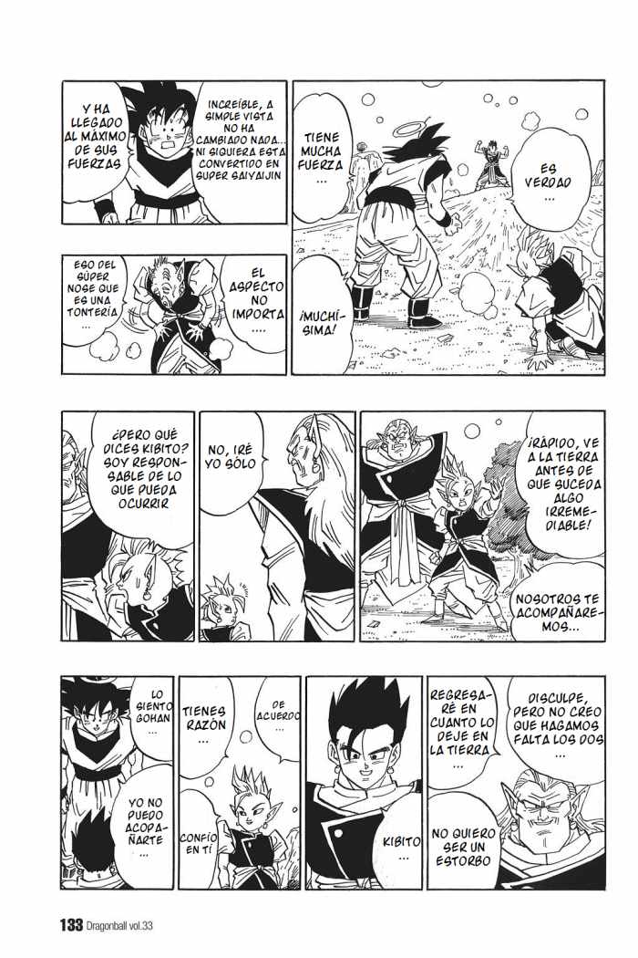 Read Dragon Ball es Manga Online