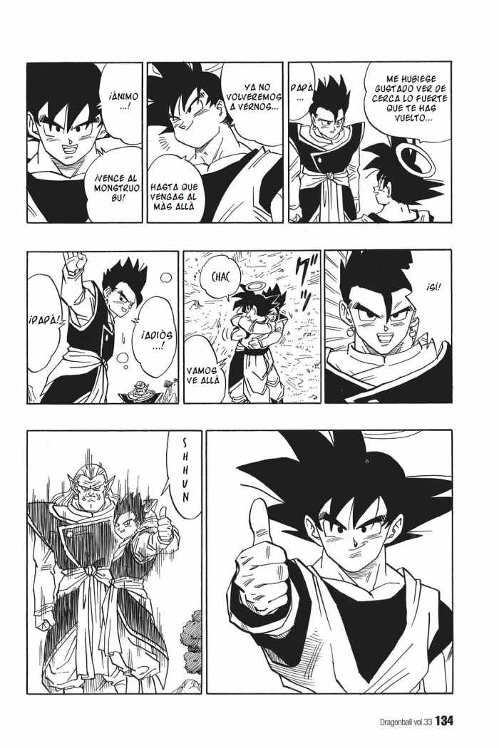 Read Dragon Ball es Manga Online