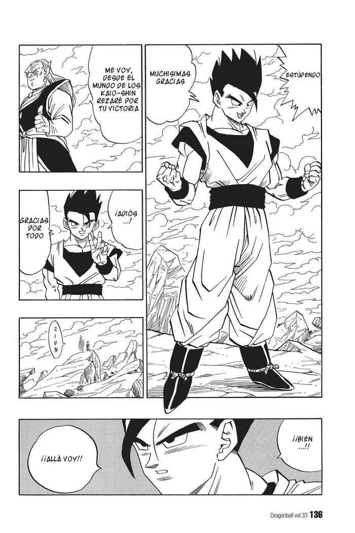 Read Dragon Ball es Manga Online