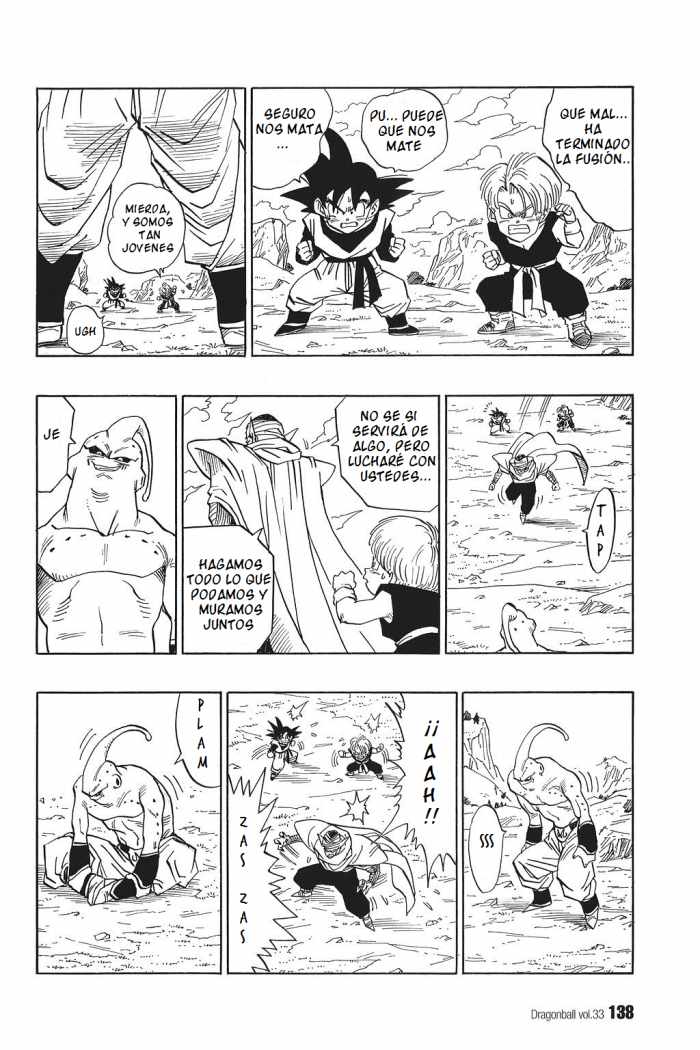 Read Dragon Ball es Manga Online