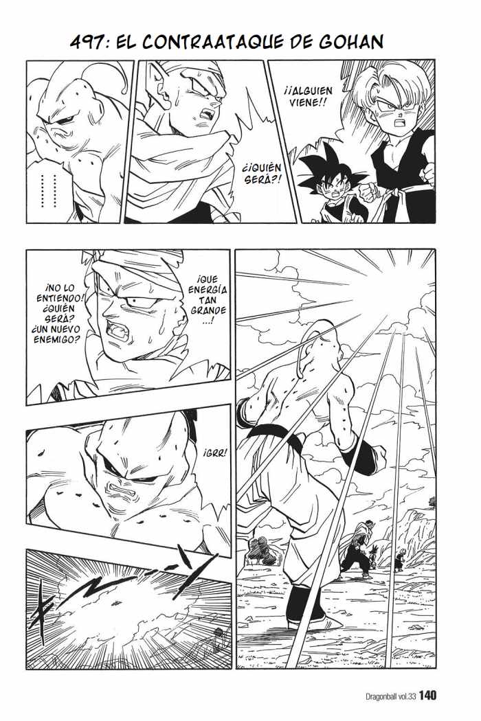 Read Dragon Ball es Manga Online