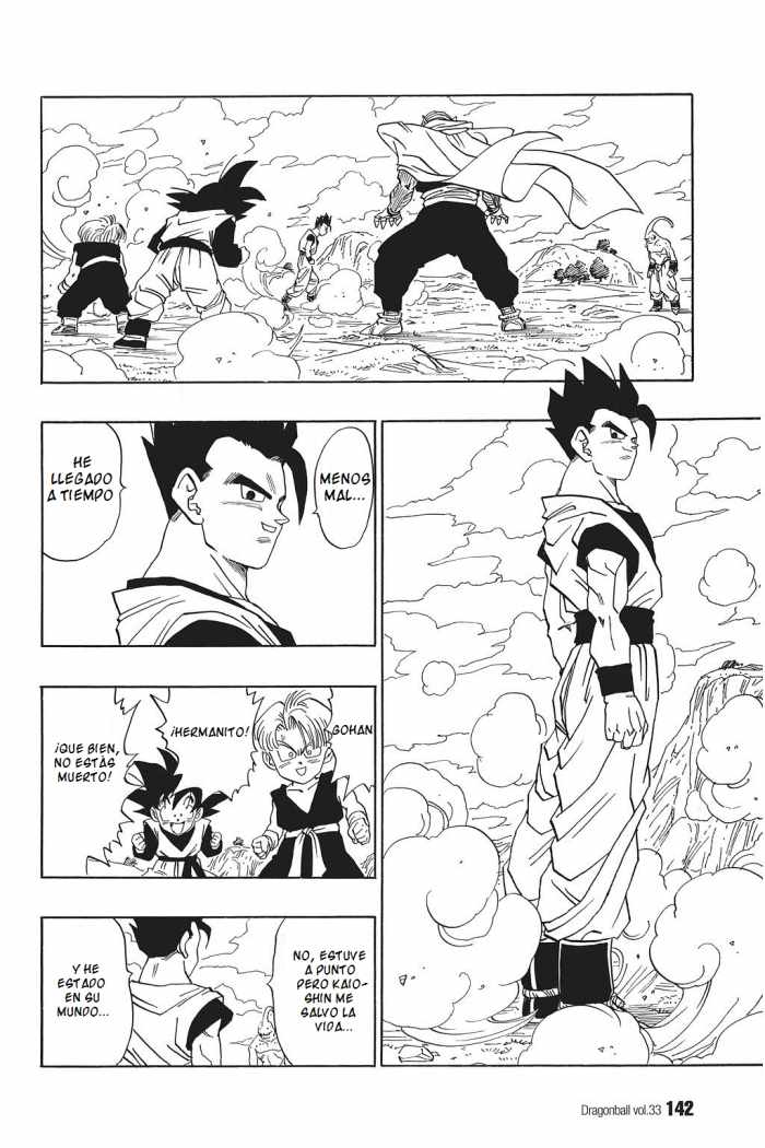 Read Dragon Ball es Manga Online