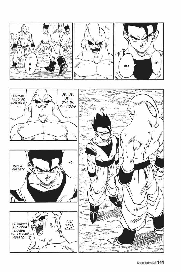 Read Dragon Ball es Manga Online