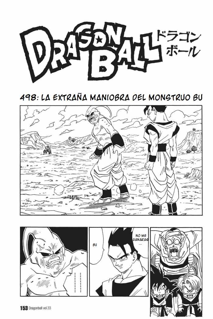 Read Dragon Ball es Manga Online