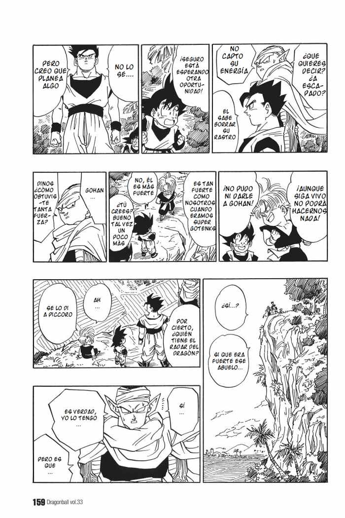 Read Dragon Ball es Manga Online