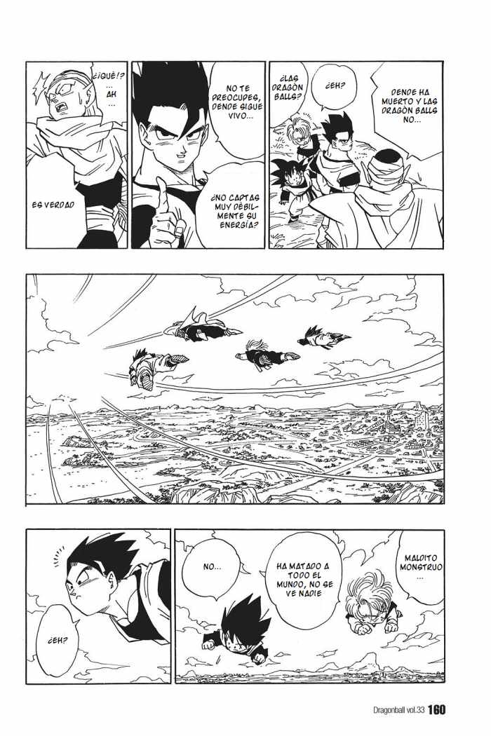 Read Dragon Ball es Manga Online