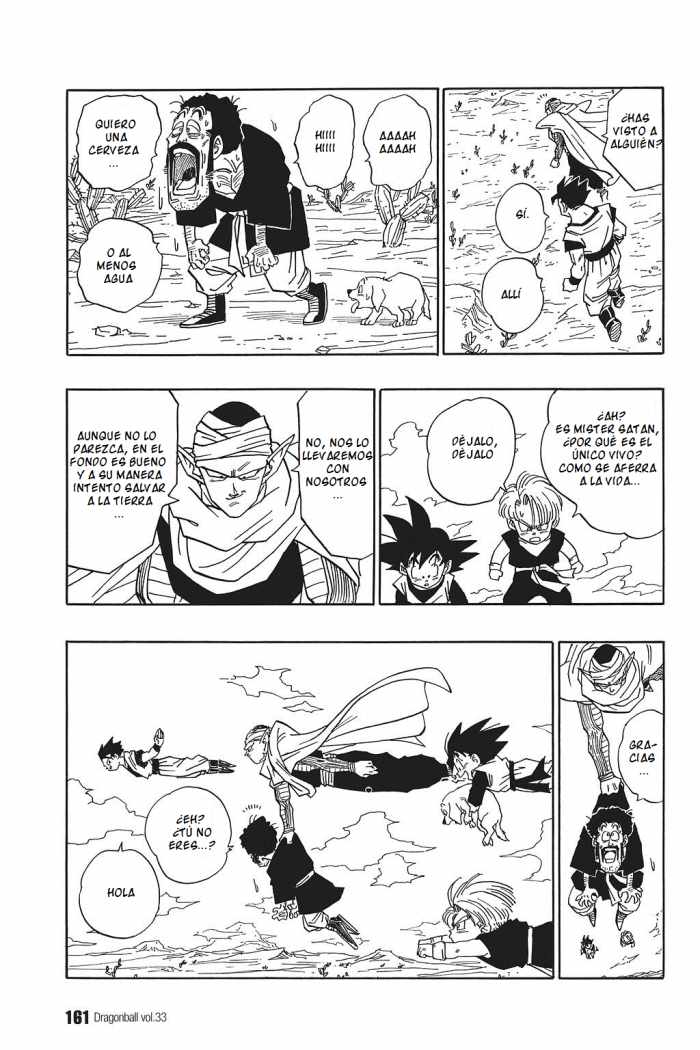 Read Dragon Ball es Manga Online