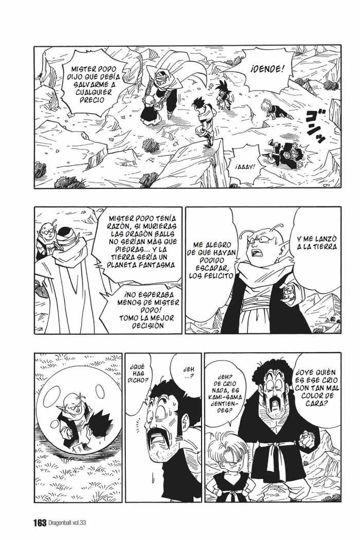 Read Dragon Ball es Manga Online