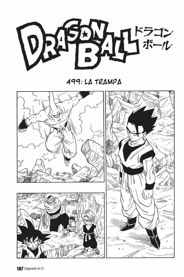 Read Dragon Ball es Manga Online