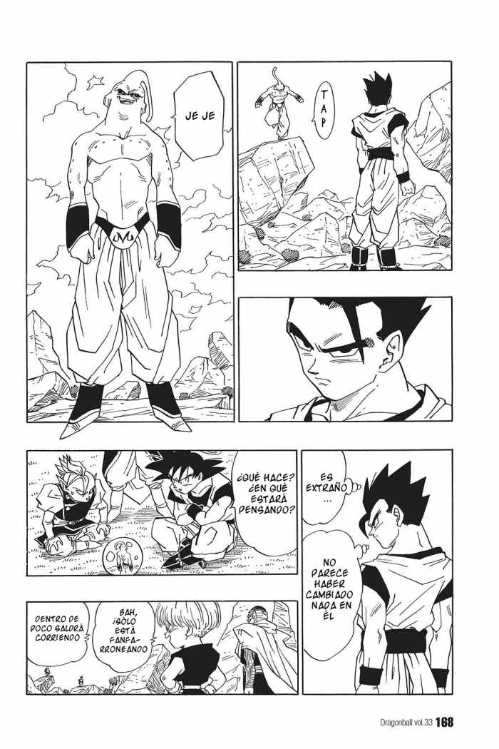 Read Dragon Ball es Manga Online