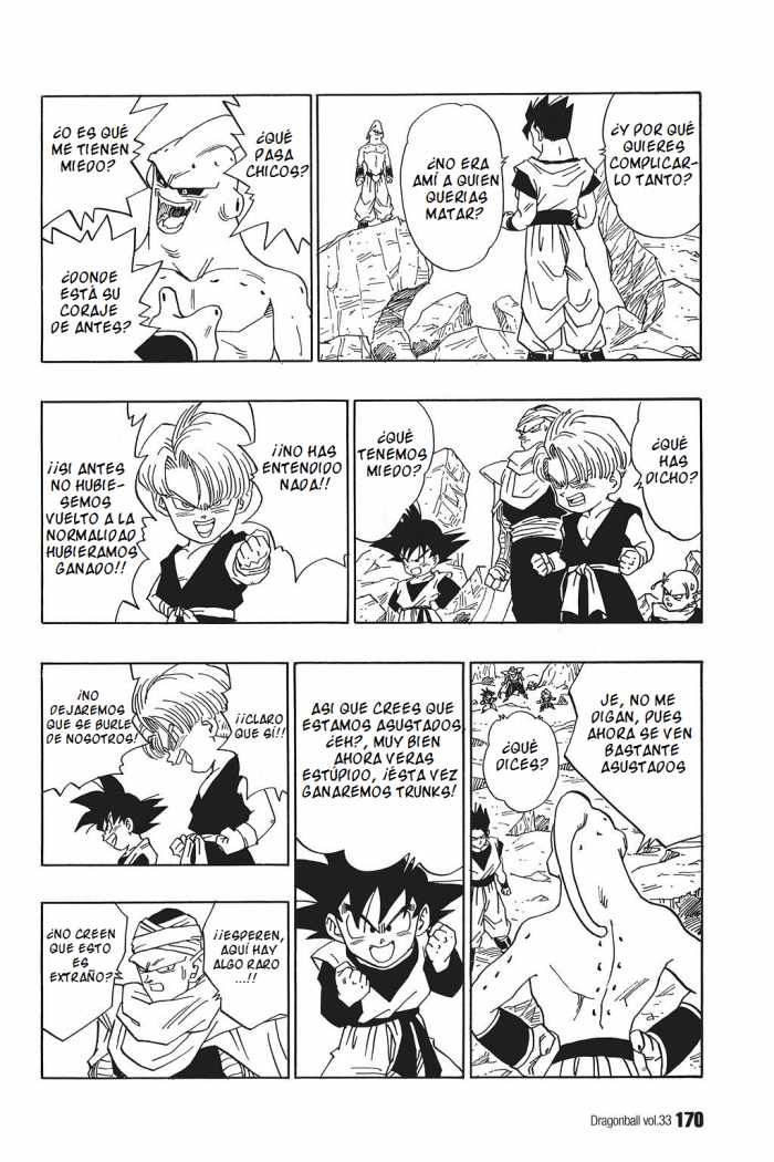 Read Dragon Ball es Manga Online