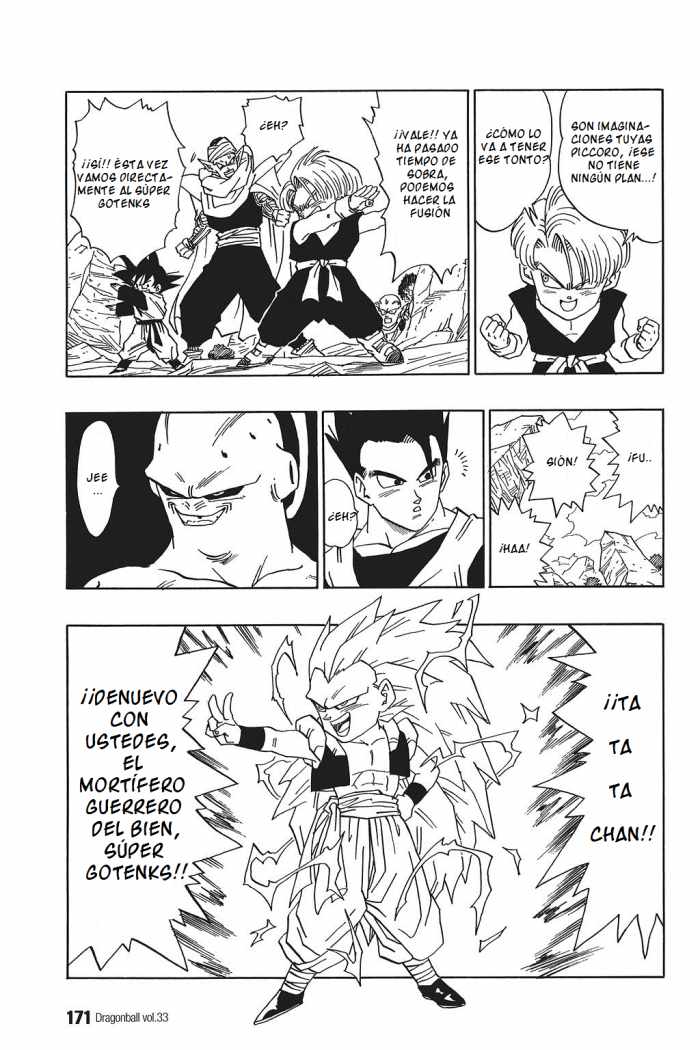 Read Dragon Ball es Manga Online