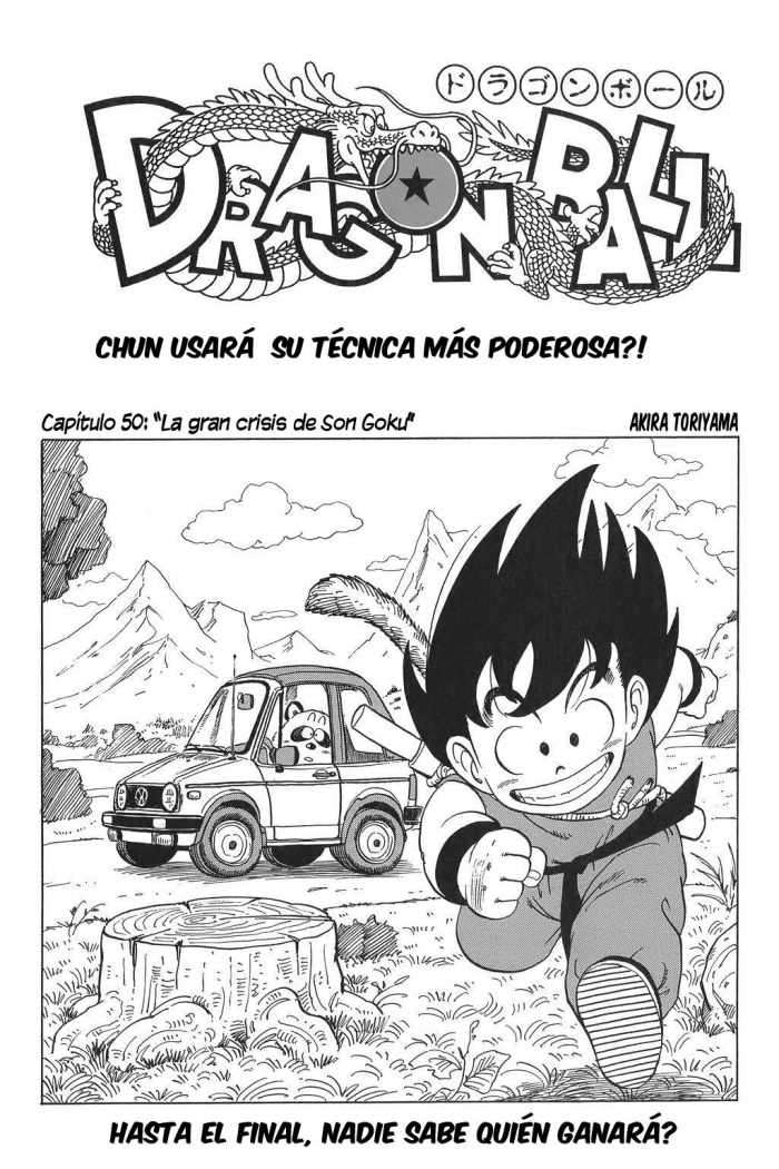 Read Dragon Ball es Manga Online