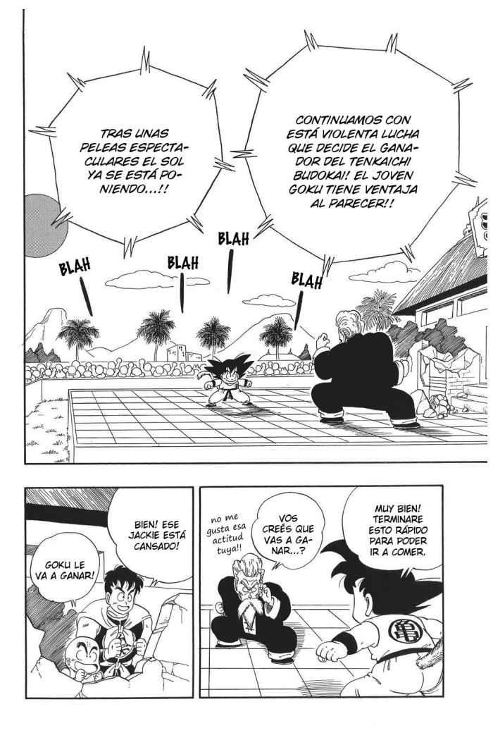 Read Dragon Ball es Manga Online