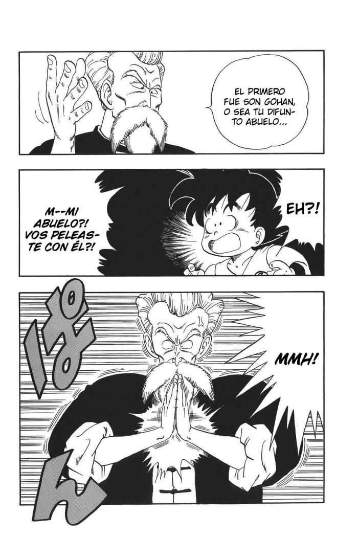 Read Dragon Ball es Manga Online