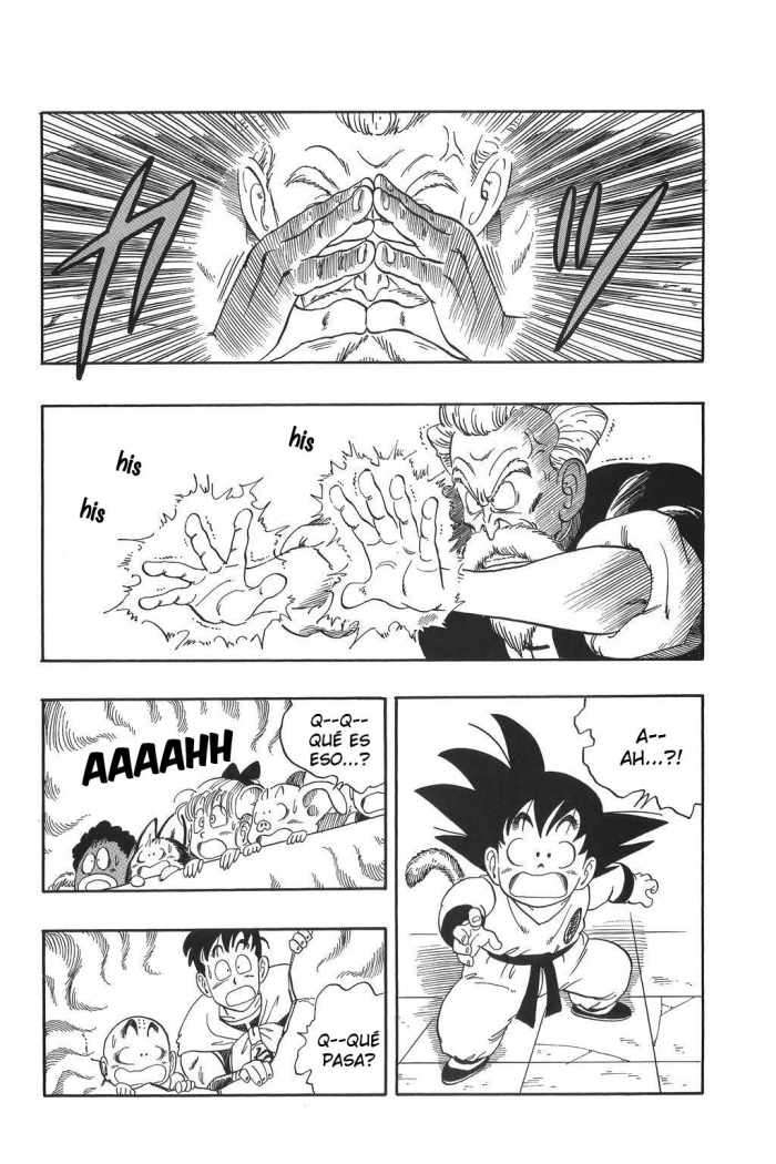 Read Dragon Ball es Manga Online